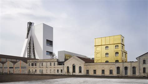 torre d'oro fondazione prada|oma fondazione prada.